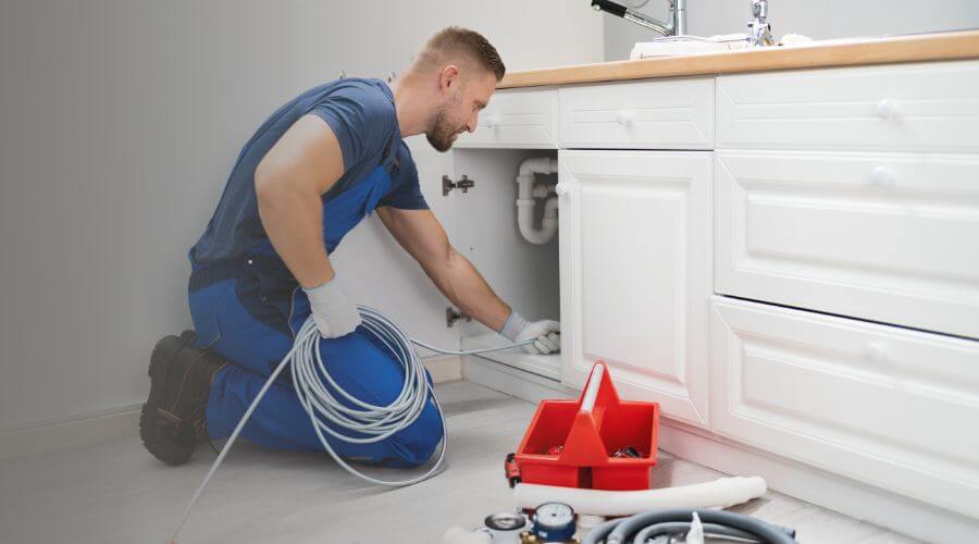 Expert burst pipe repair services in Corsicana, TX